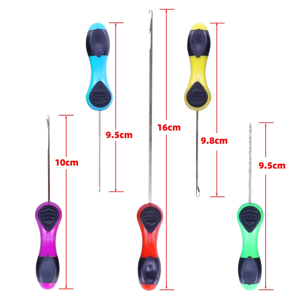 5x Carp alat pancing umpan Set - Carp Fishing Tackle ulasan dan harga
