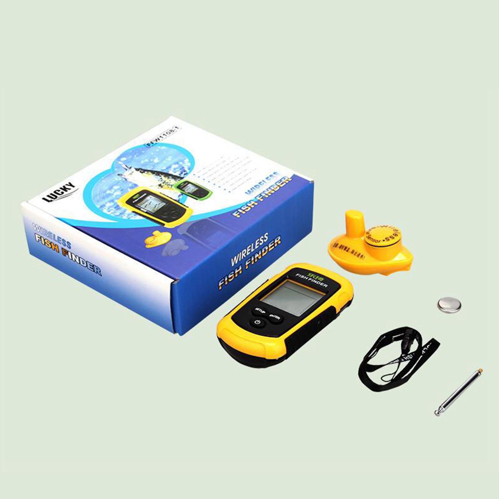 Alat Pendeteksi Ikan Portabel  - Fishing Equipment In English ulasan dan harga