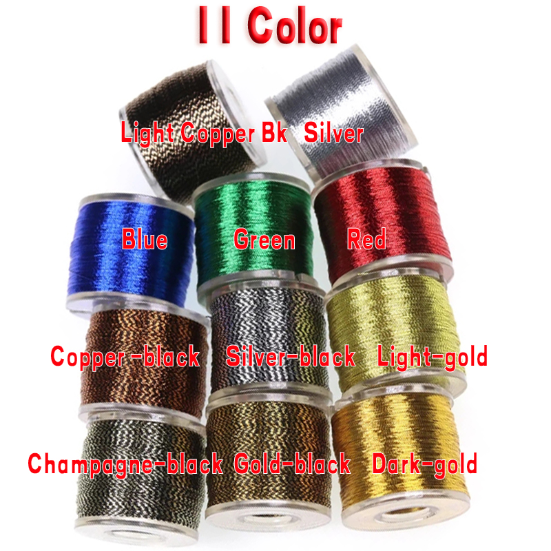 Benang Metalik Pembuat Joran P - Fishing Equipment Line ulasan dan harga