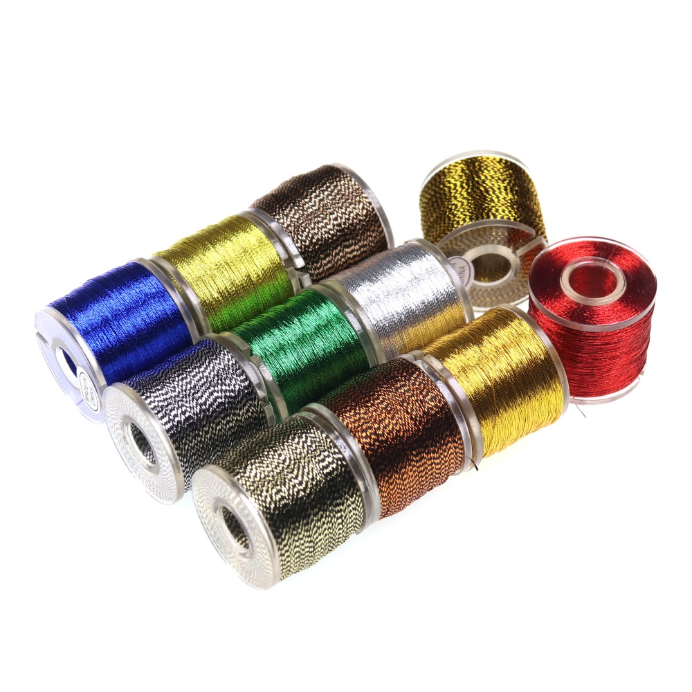 Benang Metalik Pembuat Joran P - Fishing Equipment Line ulasan dan harga