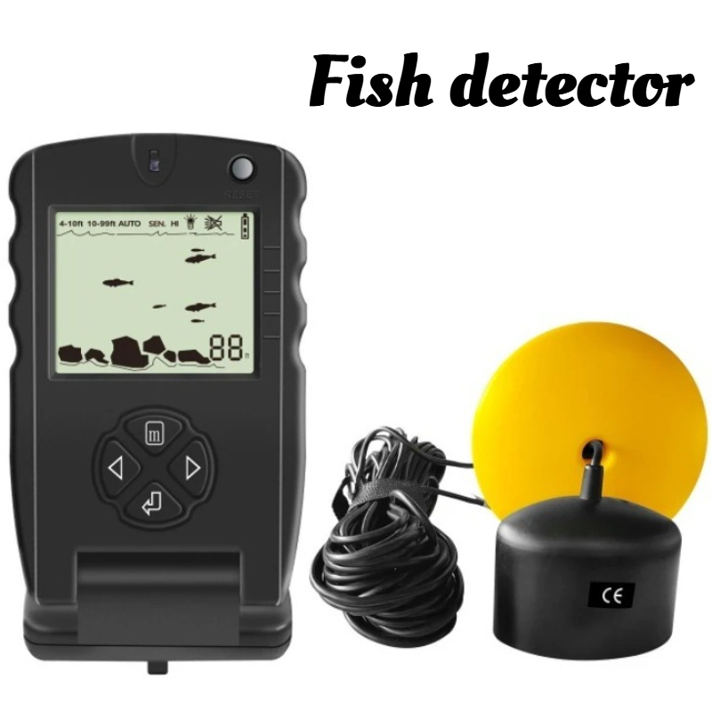 Detektor Ikan Sonar Detektor I - Fishing Equipment In English ulasan dan harga