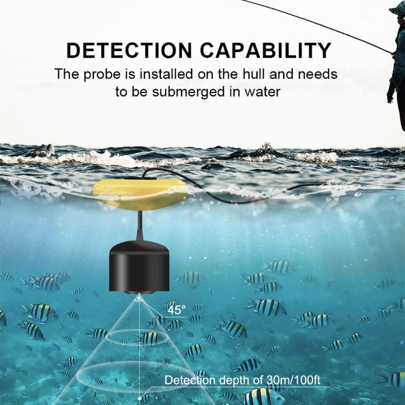 Detektor Ikan Sonar Detektor I - Fishing Equipment In English ulasan dan harga