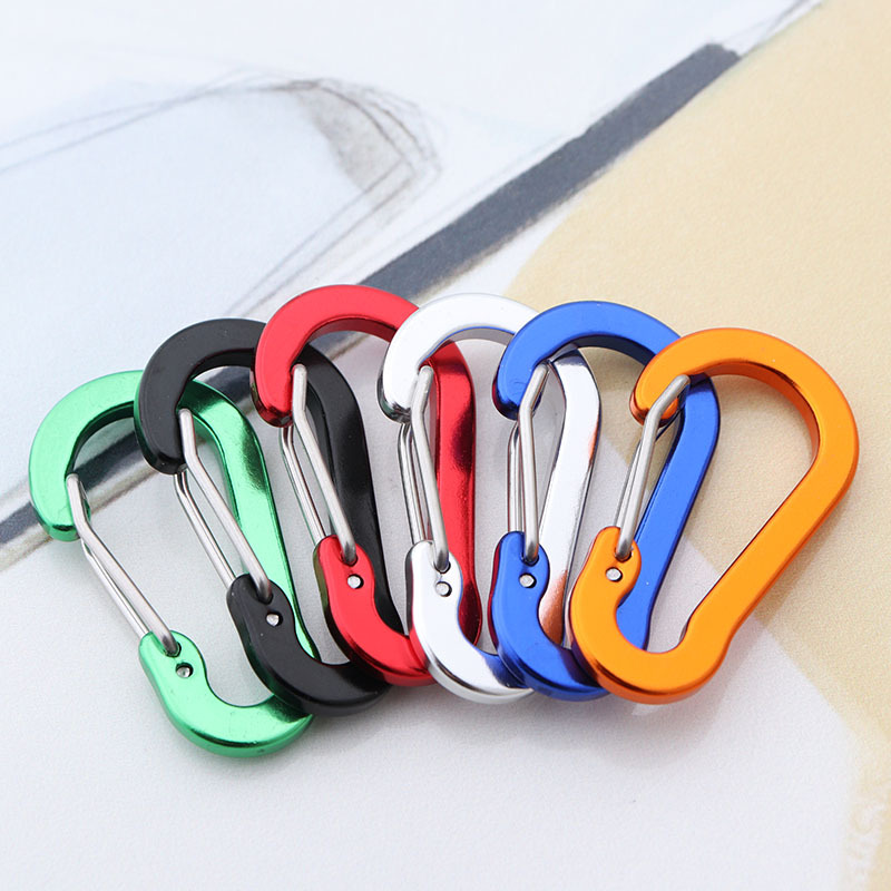 6 Buah Karabiner Gantungan Kun - Fishing Equipment Carp ulasan dan harga
