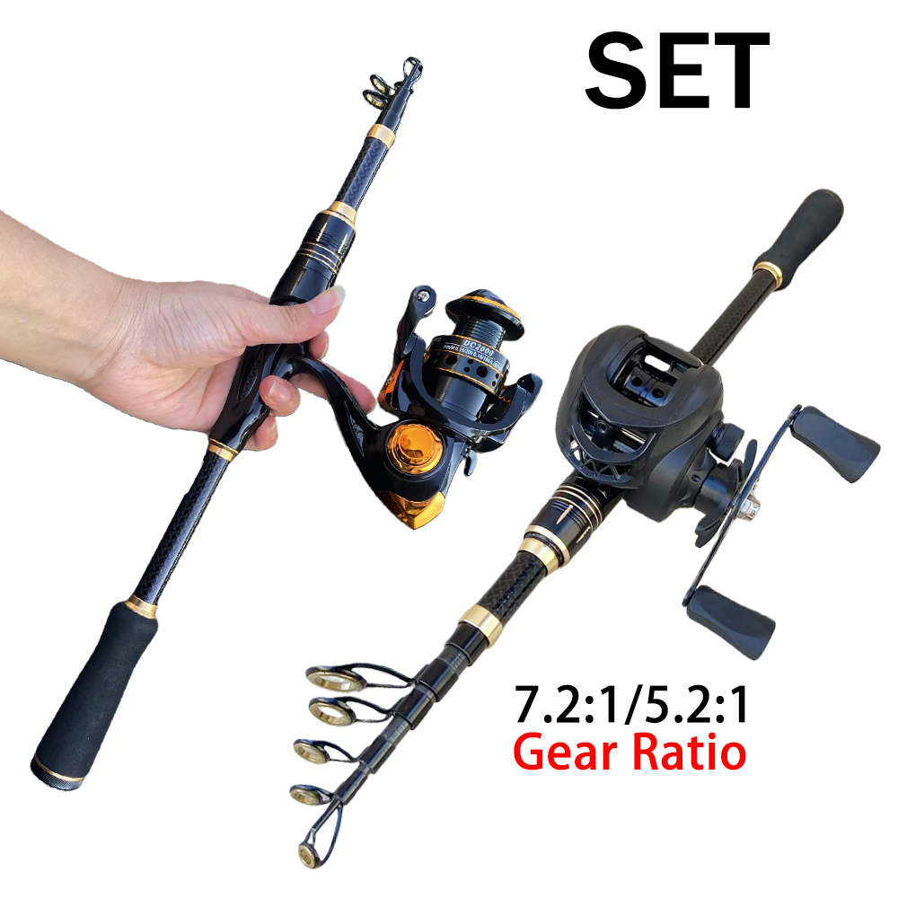 Set Kombinasi Peralatan Pancin - Fishing Equipment Europe ulasan dan harga