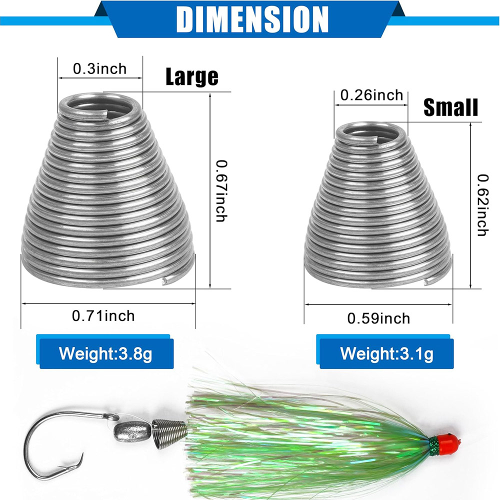 20 buah Ballyhoo umpan JIGGING - Carp Fishing Tackle ulasan dan harga