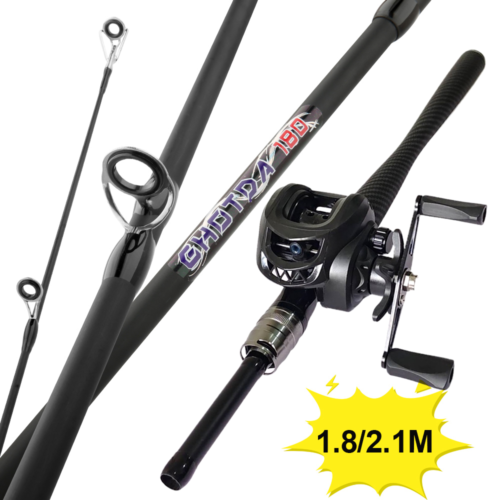 Set Pancing Umpan, Joran dan R - Fishing Equipment Europe ulasan dan harga