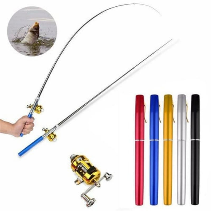 Joran pancing dan gulungan pan - Fishing Equipment Europe ulasan dan harga