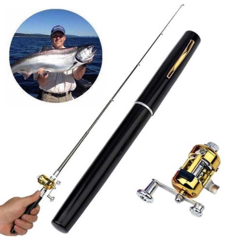 Joran pancing dan gulungan pan - Fishing Equipment Europe ulasan dan harga
