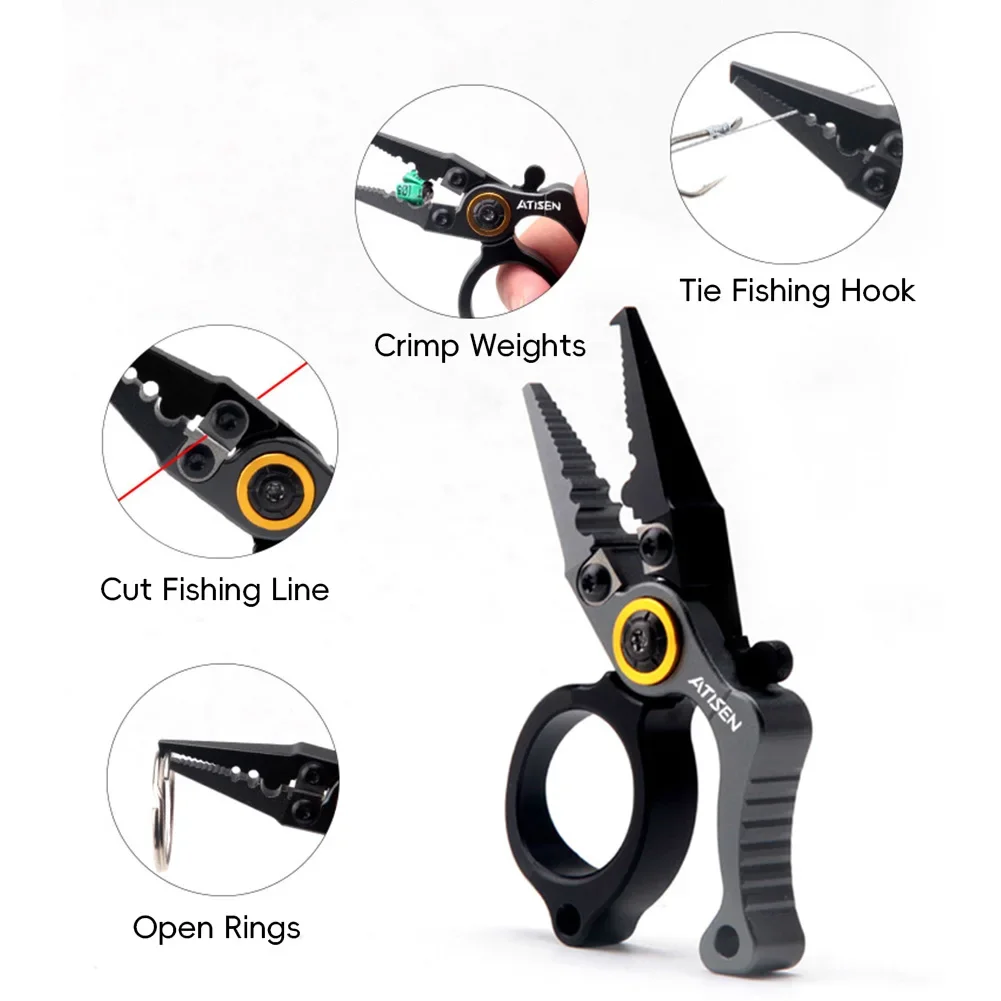 Tang Pancing Ukuran Mini Alat  - Fishing Equipment Australia ulasan dan harga