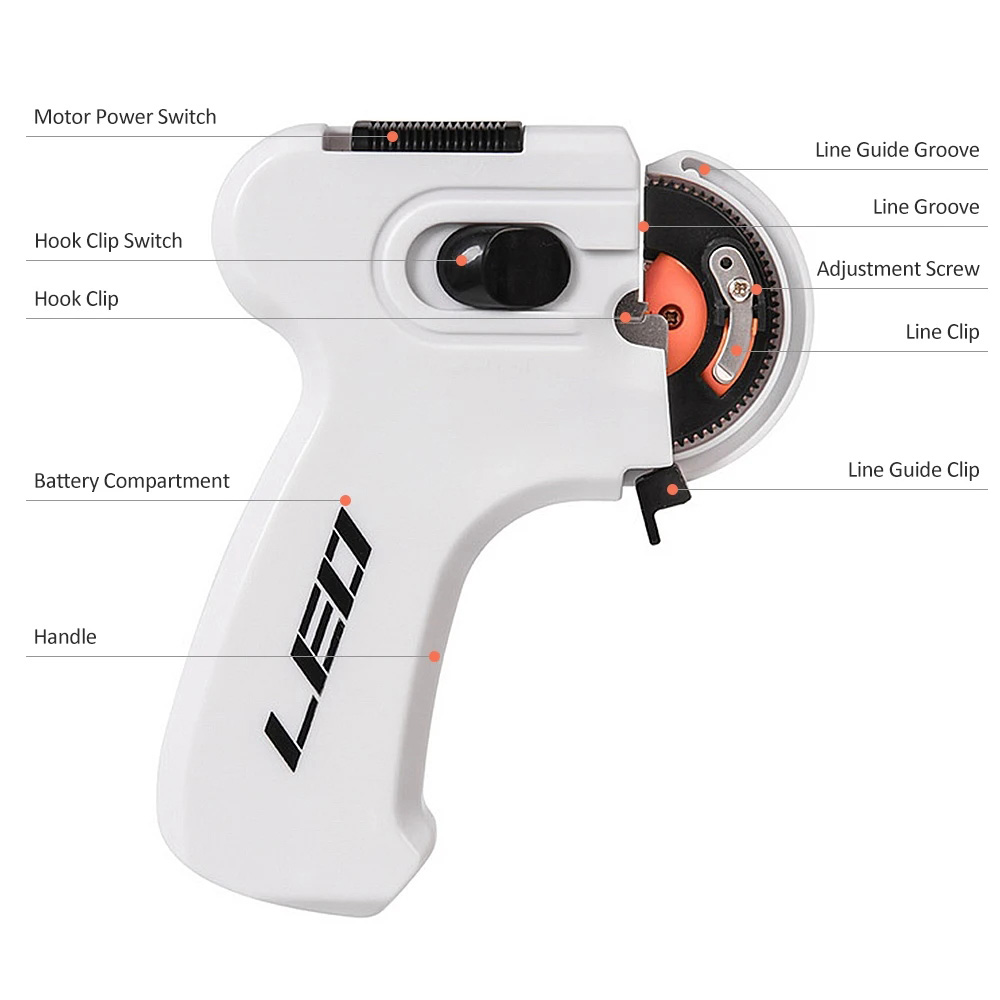 Mesin kait pancing elektrik ot - Fishing Equipment Line ulasan dan harga