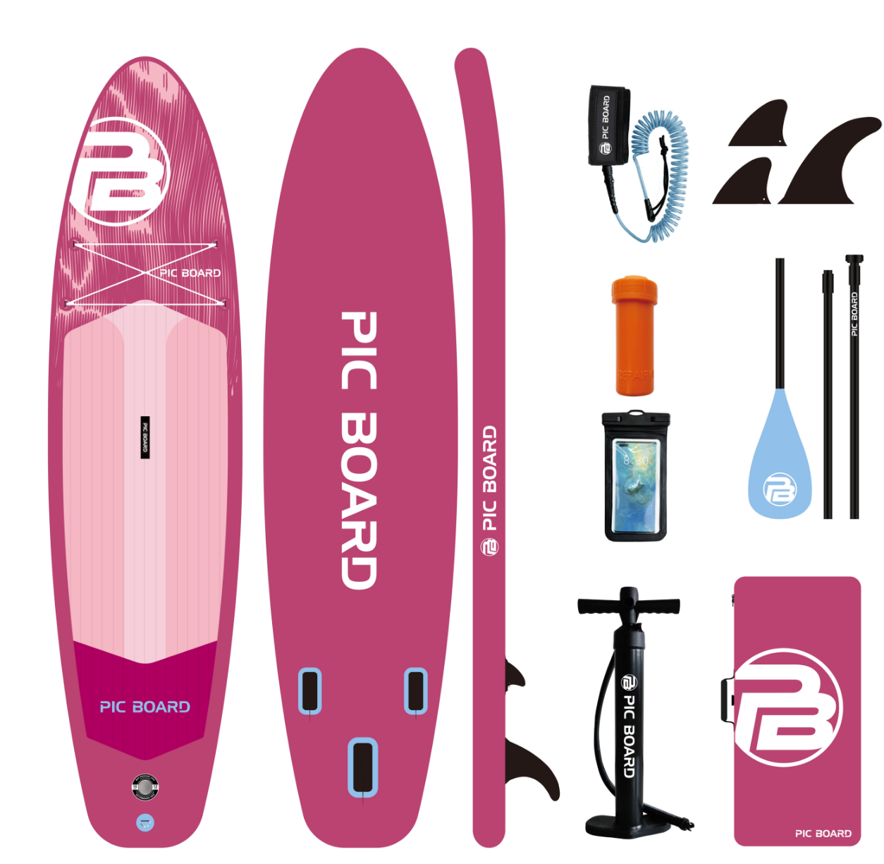 SUB Papan Dayung Tiup Tahan Ai - Fishing Equipment Stores ulasan dan harga