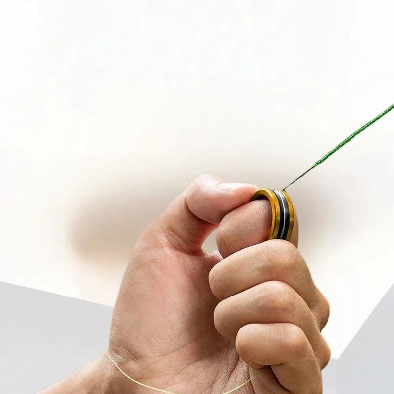 Baru 1/2 Buah Alat Pancing Alu - Fishing Equipment Line ulasan dan harga
