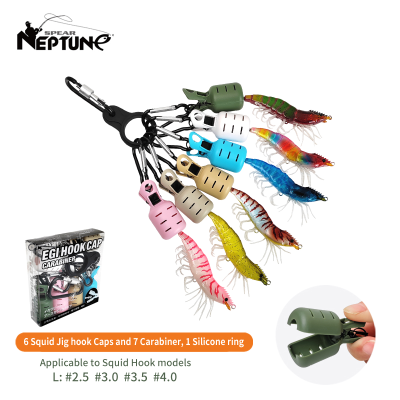 Kit pelindung umpan cumi-cumi  - Fishing Equipment Carp ulasan dan harga