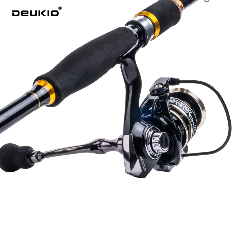 DEUKIO 1.8/2.1m Carbon Spinnin - Fishing Equipment Europe ulasan dan harga