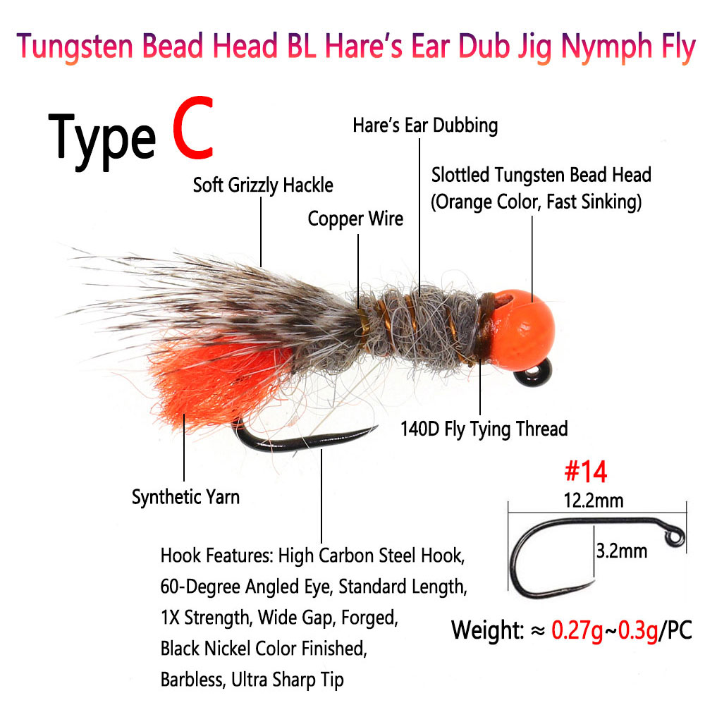 Bimoo 6 buah kepala manik-mani - Fishing Equipment Europe ulasan dan harga