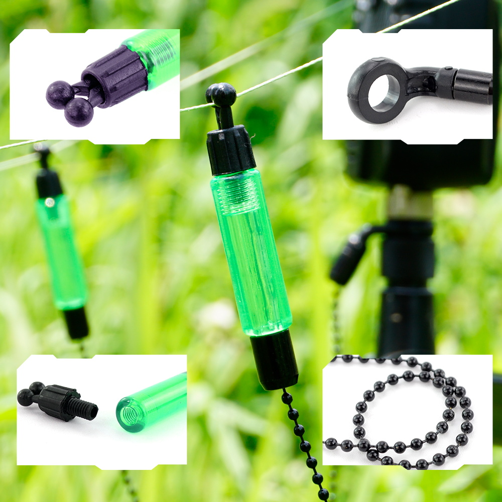 Hirisi B2024 4Pcs Penjepit Sen - Carp Fishing Tackle ulasan dan harga